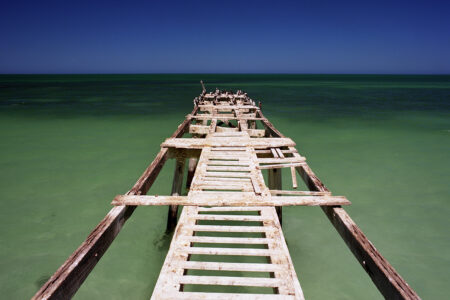 Jetty Ruins ~ WA