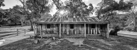 Oldfield's Hut ~ Snowy Mountains ~ NSW