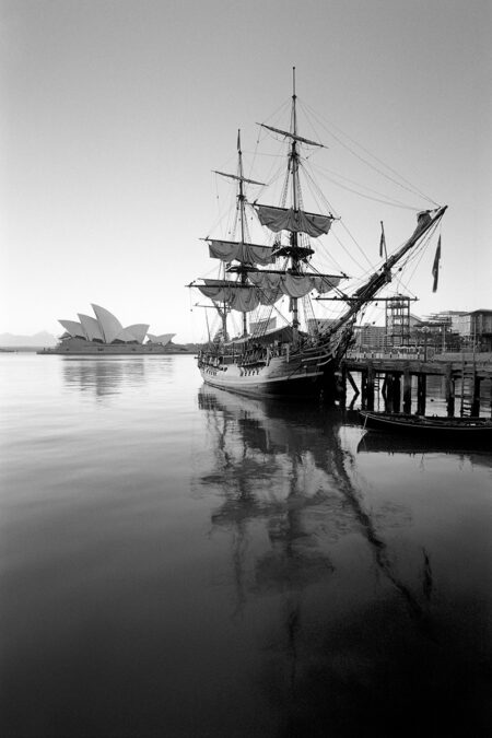 'HMAV Bounty' / Sydney Opera House