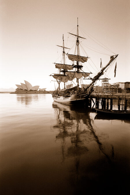 'HMAV Bounty' / Sydney Opera House