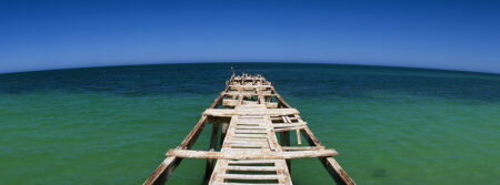 Eucla Jetty Ruins ~ WA