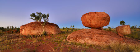 Sunset ~ The Devil's Marbles ~ NT