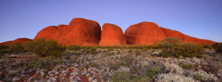 Sunset ~ Kata Tjuta ~ NT