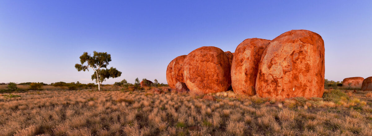 Sunset ~ The Devil's Marbles ~ NT