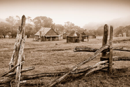 Coolamine Homestead ~ Snowy Mountains ~ NSW