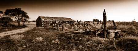 Mungo Woolsheds ~ NSW