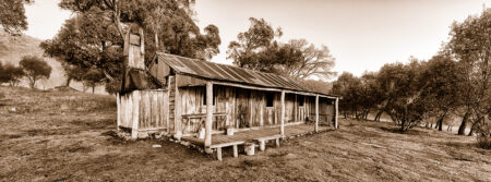 Oldfield's Hut ~ Snowy Mountains ~ NSW