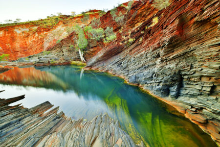 Hamersley Gorge ~ WA