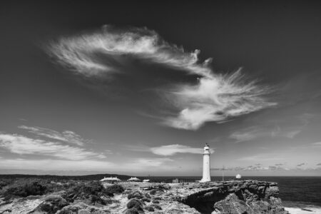 Cloud formation ~ Cape Nelson Lighthouse ~ VIC