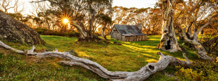 Sunrise ~ Wallace's Hut ~ VIC