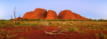 Sunset ~ Kata Tjuta ~ NT