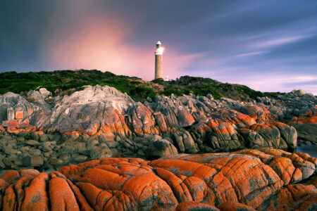 Sunrise ~ Eddystone Point Lighthouse ~ TAS