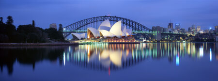 Dawn ~ Sydney Harbour