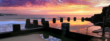 Sunrise ~ Coogee Baths ~ NSW