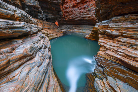 Kermit's Pool ~ WA