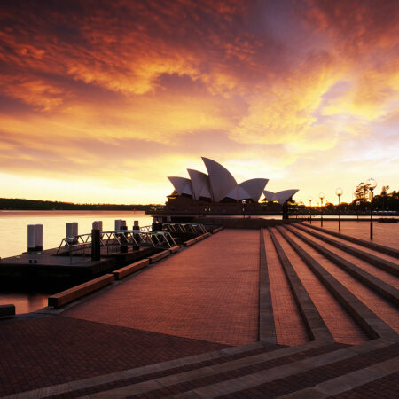Sunrise ~ Sydney Opera House ~ NSW