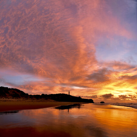 Sunrise ~ Split Point Lighthouse ~ VIC